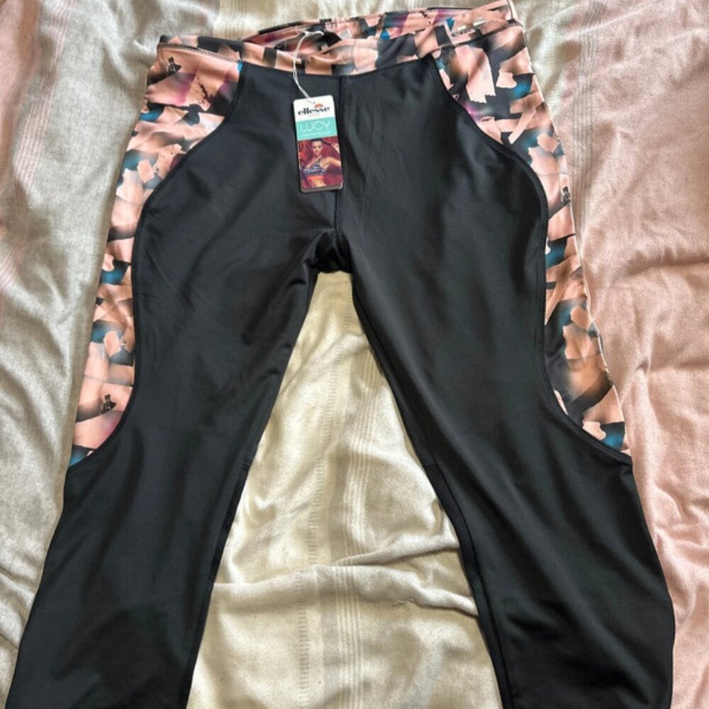 BNWT ellesse sport leggings size 12